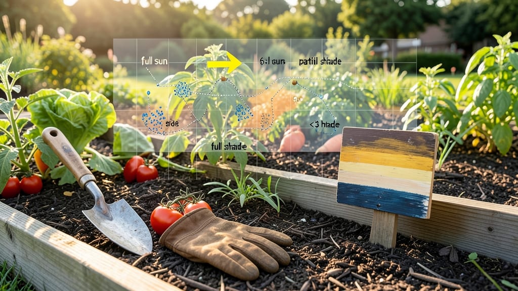 How Much Sun Does a Veggie Garden Need: Light Requirements by Crop Type