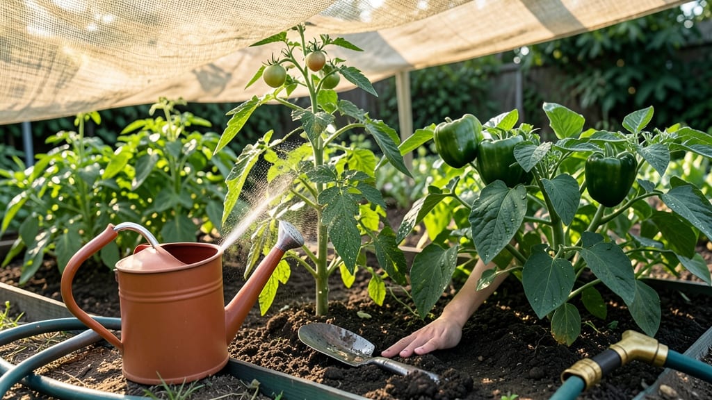 How Often Should You Water a Veggie Garden: Soil Moisture Test for Perfect Growth