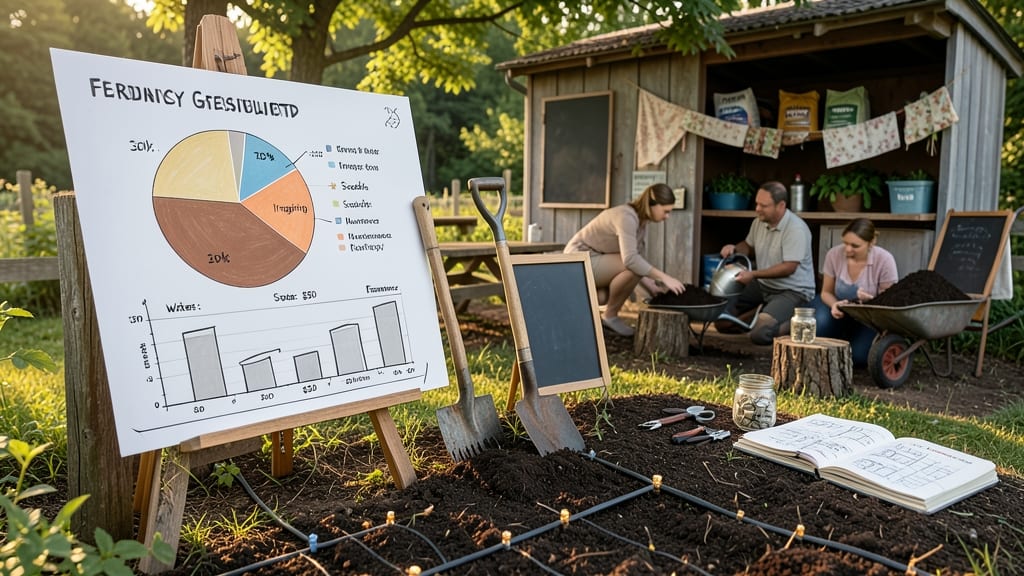 Community Garden Startup Budget and Operating Costs: Feasibility Study With Real-World Examples
