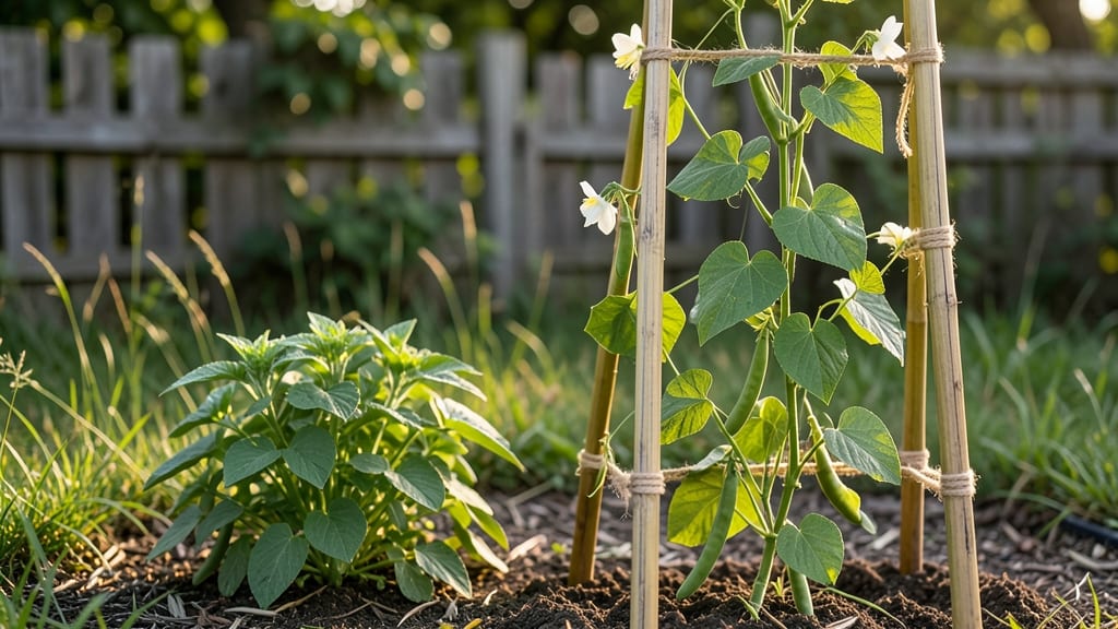 Do Garden Beans Need a Trellis: Space-Saving Growth Hacks for Small Gardens