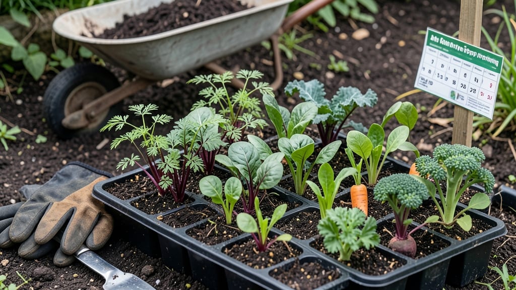 When to Plant a Vegetable Garden in Seattle: USDA Zone 8a Timing for Cold-Hardy Crops