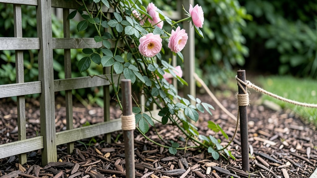 How to Grow a Garden Against an Ascended Fence: Vertical Space Solutions