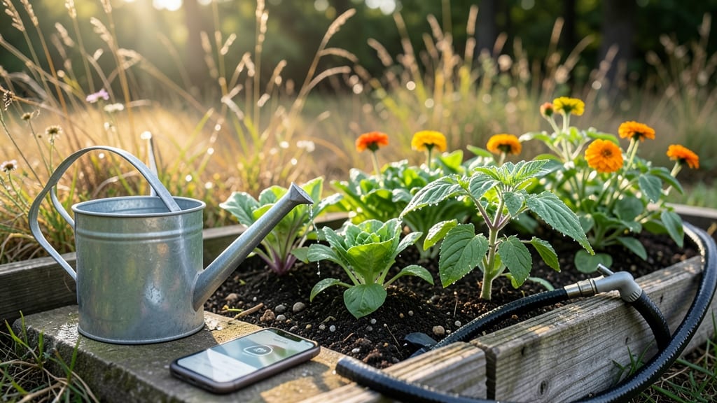 How Long Should You Water Your Garden: Soil Moisture Tests and Timing Rules