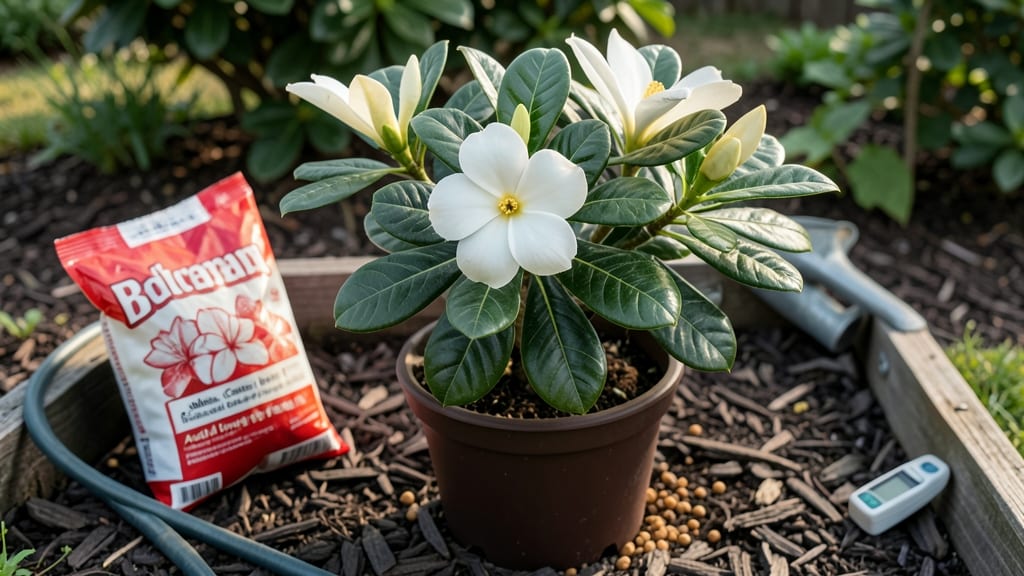 When to Fertilize Gardenias: Spring Awakening & Fall Prep for Blooms