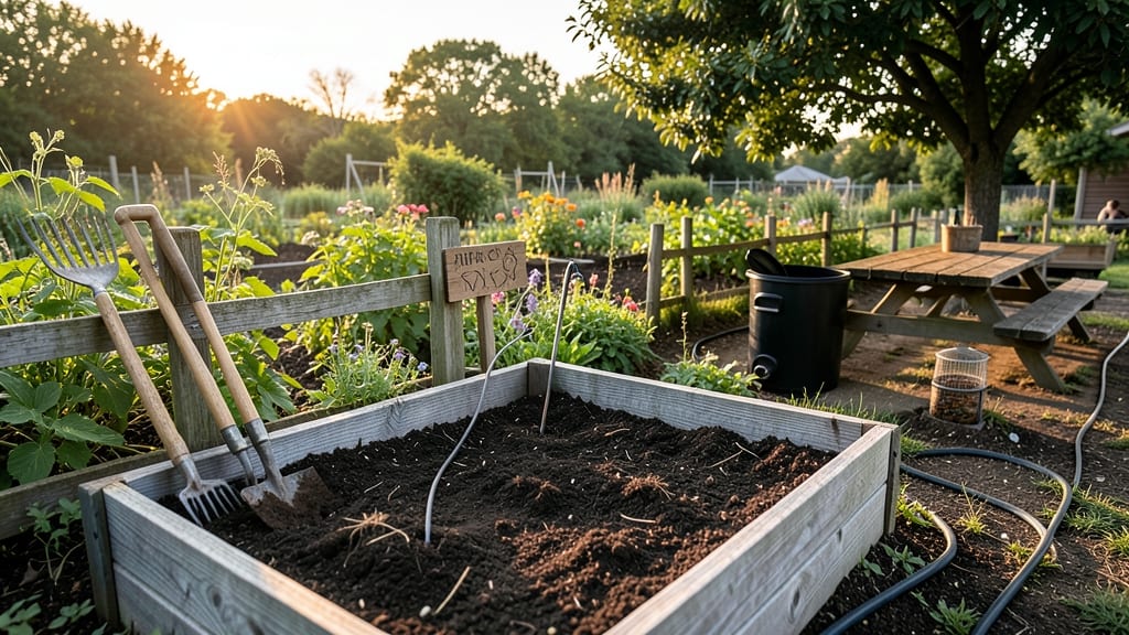 How to Start a Bell Community Garden: Step-by-Step Planning Guide