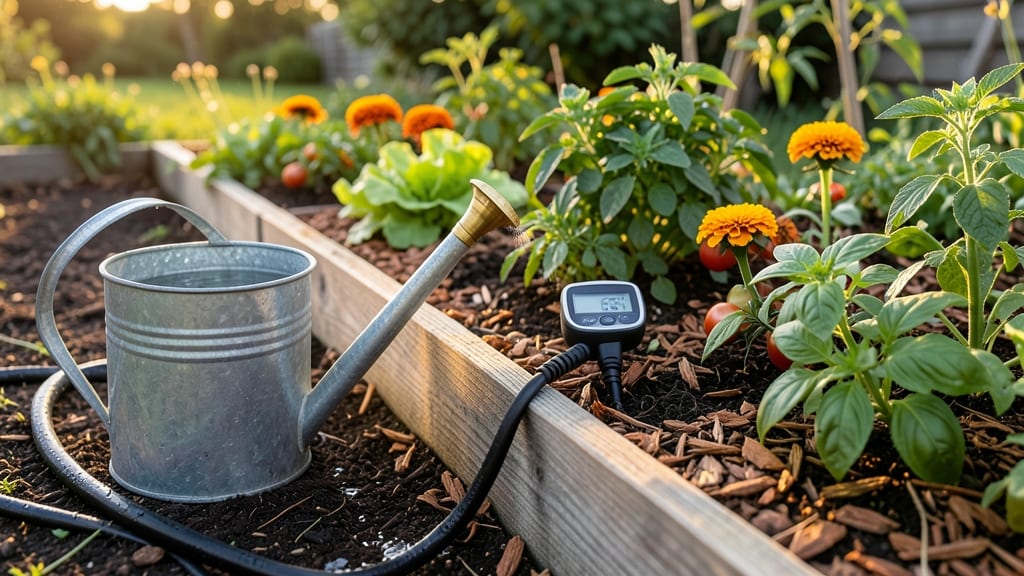 How Often Do I Need to Water My Garden: Soil Type Checklist for Perfect Moisture
