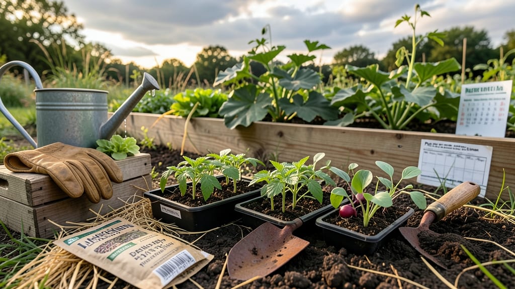 When to Plant a Garden in Michigan: Frost-Free Timeline by Zone & Plant Type