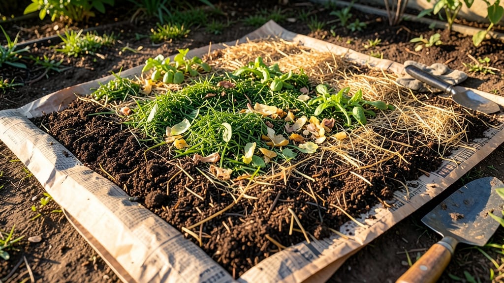 What Is Lasagna Gardening: Layered Soil Method for Year-Round Plant Growth