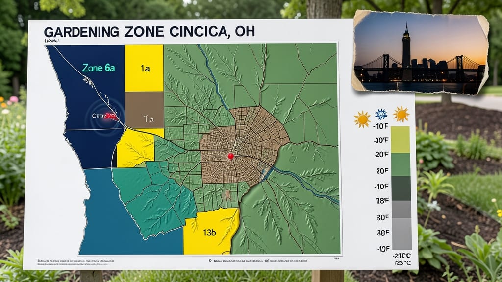 What Gardening Zone Is Cincinnati Ohio: USDA Zone 6a-6b Planting Guide