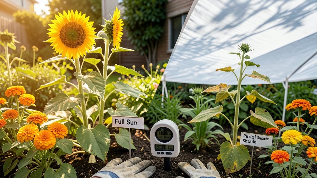 Do Gardens Need Full Sun: Plant-Specific Light Requirements Explained